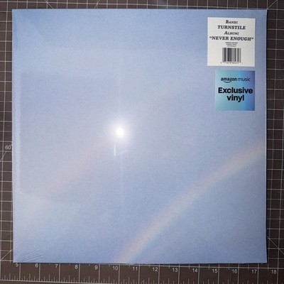 Turnstile 'Never Enough' LP Purple Vinyl - NEW & SEALED