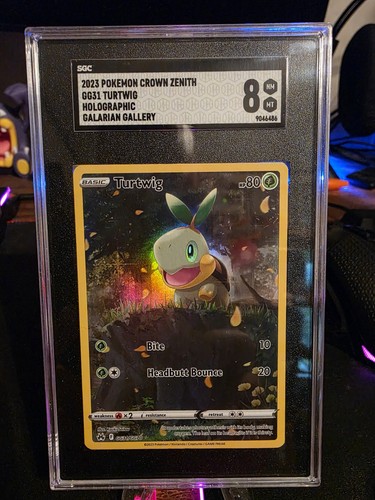 Turtwig graded SGC 8 for sale on eBay