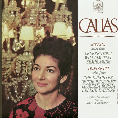 Maria Callas, Orchestre De La Société Des Concerts Du Conservatoire, Nicola Re