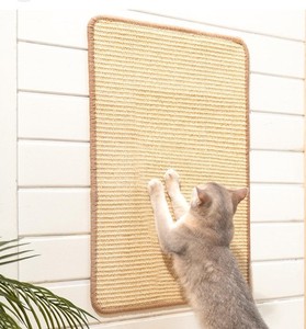 Cat Scratcher Mat, 23.6 X 15.7 Inch Sisal Cat Scratch Pad, Furniture Protection