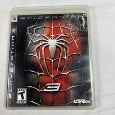 Spider-Man 3 - Sony PlayStation 3 PS3  - Complete w/ Manual CIB