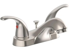 PROFLO PFWSC1247 1.2 GPM Centerset Bathroom Faucet - Nickel