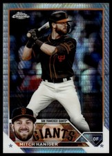 2023 Topps Chrome Mitch Haniger #122 Refractors