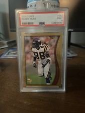 Randy Moss Rookie Cards and Autographed Memorabilia Guide 46