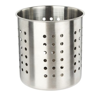 Saiveina Stainless Steel Utensil Holder Kitchen Restaurant Silver 