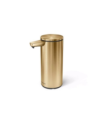 [SALE]-simplehuman 9 oz Sensor Pump, Touch-Free Hand Soap Dispenser