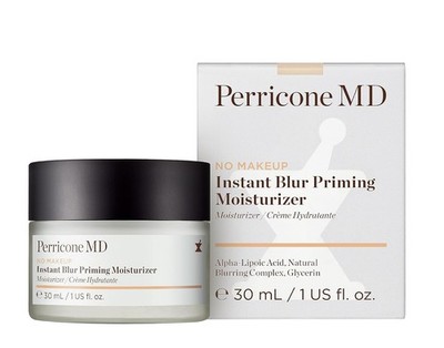 New Perricone MD No Makeup Instant Blur Priming Moisturizer 2 oz/30 ml NIB