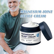 Immediate Magnesium Pain Relief Healing Cream -Professional Joint Repairs 50g US