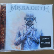 Megadeth Limited Edition Music CDs for sale | eBay