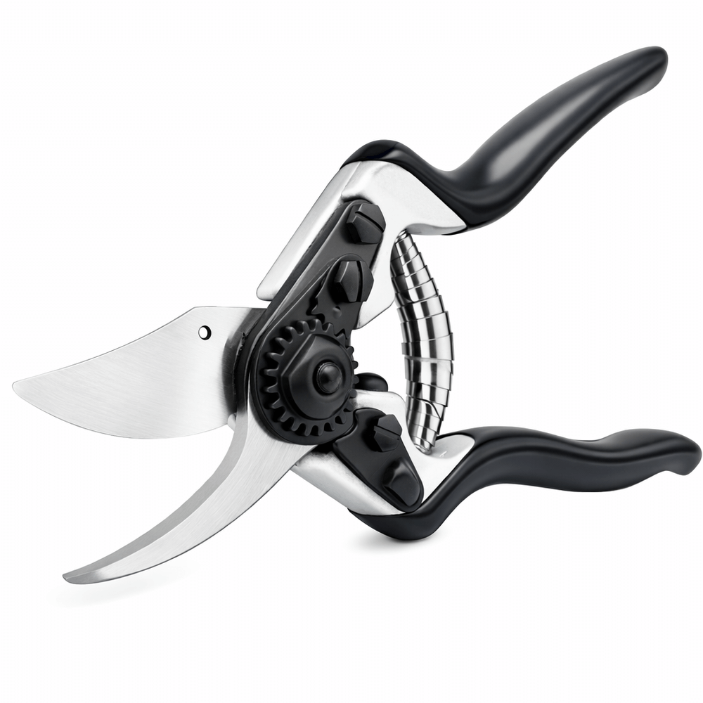 Bypass Secateurs Pruning Shears SK5 Steel Blade Garden Pruner Heavy Duty 210mm