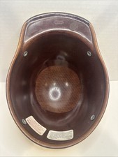 Skullgard Fiberglass Brown MSA Safety Hard Hat Protective Cap Class A Guard