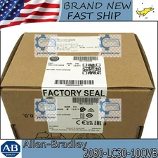 New Factory Sealed AB 2080-LC30-10QVB Micro830 10 I/O Controller 2080LC3010QVB