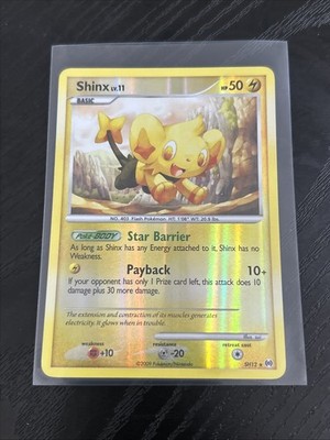 Pokemon TCG: Shinx (Shiny) SH12 Arceus Reverse Holo