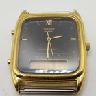 Vintage Seiko H601 5430 Analog Digital Quartz Watch For Parts Or Repair