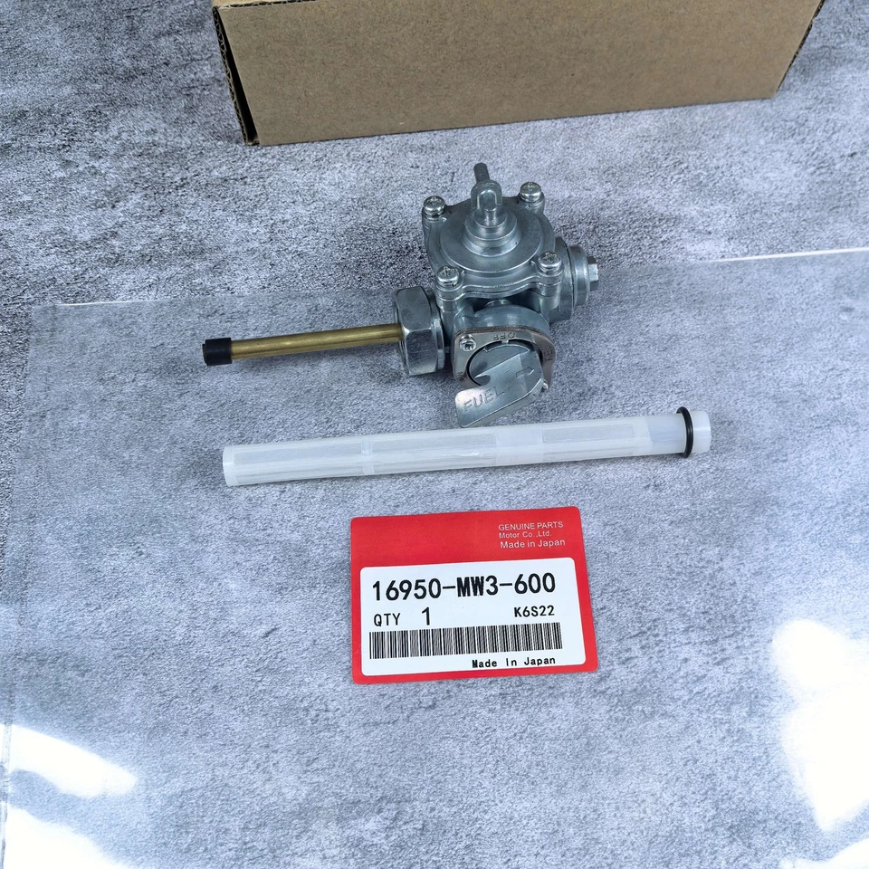 Válvula de tanque de gasolina OEM para Honda CB750 Nighthawk 1991-2003 CB400 93-98 Foto 3 de 3