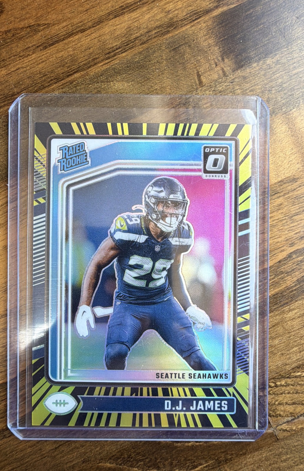 DJ James Panini Donruss Optic #222 Electricity