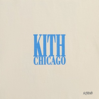 KITH 25SS Chicago City Cotton Relaxed Crew Neck Tee UNISEX | eBay