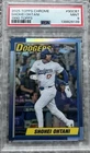 2025 Topps Chrome 35th Anniversary Refractor # 90CB-7 Shohei Ohtani PSA 9
