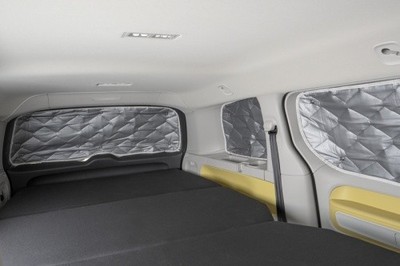 Thermomatten-Set VW ID.BUZZ, 8-tlg., innen, 7-lagig,mit Heckklappe