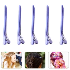 12pcs Hair Partition Clips Hair Sectioning Styling Clips Hairdressing Clamps