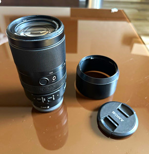Sony E 70-350mm f/4.5-6.3 G OSS E-mount Zoom Lens 67mm Filter