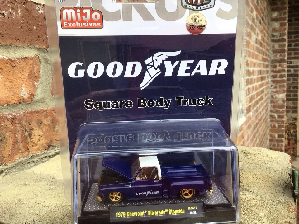 M2 Mijo Exclusive 1979 Chevrolet Silverado Stepside Goodyear 1 of 3,600 Chase - Image 2 of 4