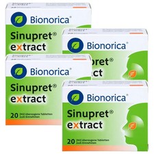Sinupret Extract Überzogene Tabletten 4 St