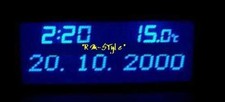 Led TID wei&szlig; f&uuml;r Opel Astra F+G ohne l&ouml;ten