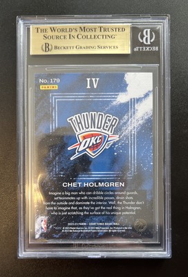 Chet Holmgren Court Kings level 4 Rookie