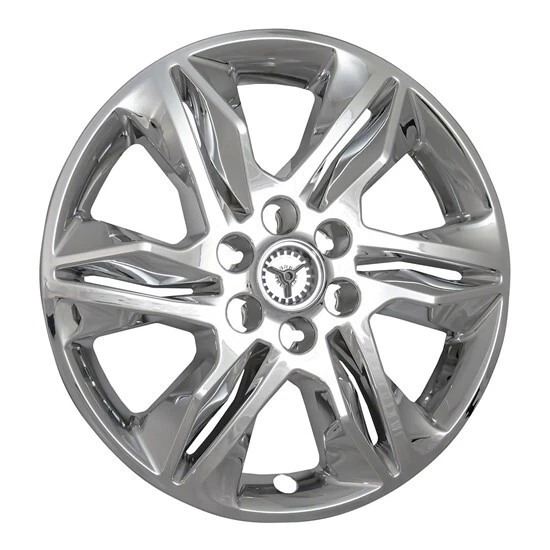 2019-2022 Chevrolet Blazer L LT 18" Chrome Wheel Skins IMP-438X Set of 4 Foto 3 de 4