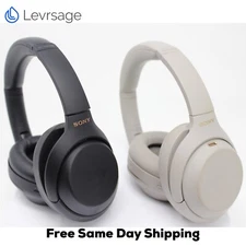 Sony WH-1000XM4 Wireless Noise-Cancelling Over-the-Ear Headphones | WH1000xm4/b