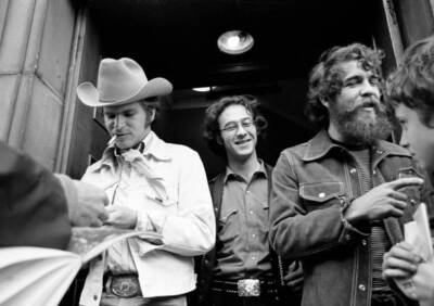 John Fogerty Stu Cook and Doug Clifford of Creedence Clearwat- 1971 Old Photo 2