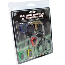 6x Carpe Ensemble D'Outils Bouillette Aiguille Débardeur Stringer Foret Ciseaux