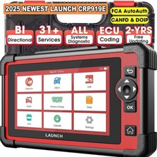 2025 LAUNCH CRP919E OBD2 Scanner Full System ...