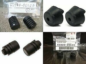 qisj hpqqさん専用 Nissan OEM GENUINE180SX/240SX RPS13 Bonnet Hood Bumper Pad