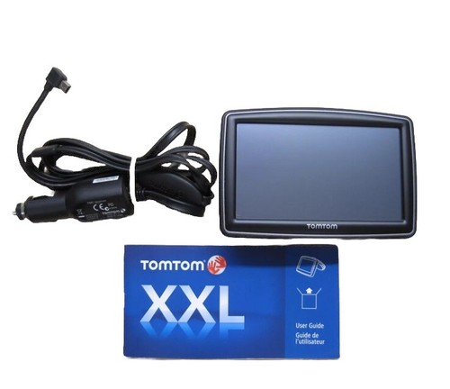 TomTom XXL IQ Routes Edition GPS Receiver- With Manual - Works - Picture 8 of 10