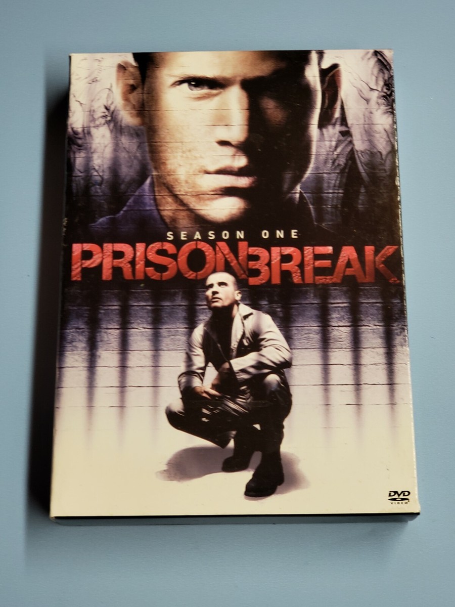 PRISON BREAK - SEASON ONE - DVD - 6 Disc Set - ROBIN TUNNEY