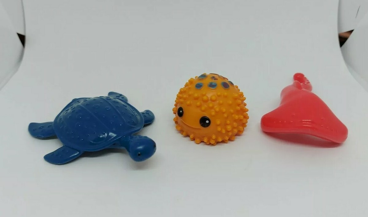 Octonauts Replacement Parts Figures Accessories Lot: Sea