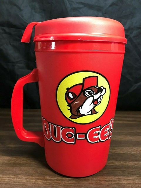 buc ee's travel mug