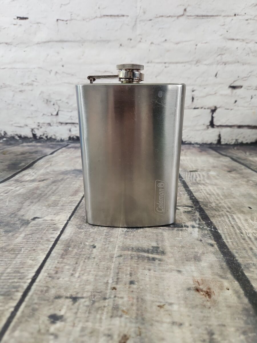 8oz Paramedic Stainless Steel Flask 8oz Paramedic Stainless Steel Flask
