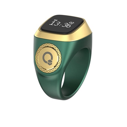Prayer Time Reminder Ring Featuring Vibration and Digital Count Display - Zdjęcie 44 z 72
