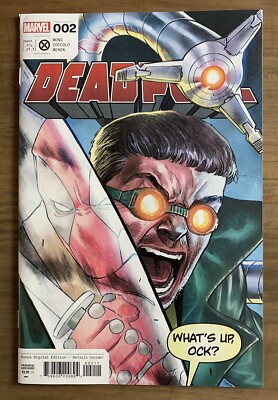 2023 Deadpool Issue #2 Marvel Comics
