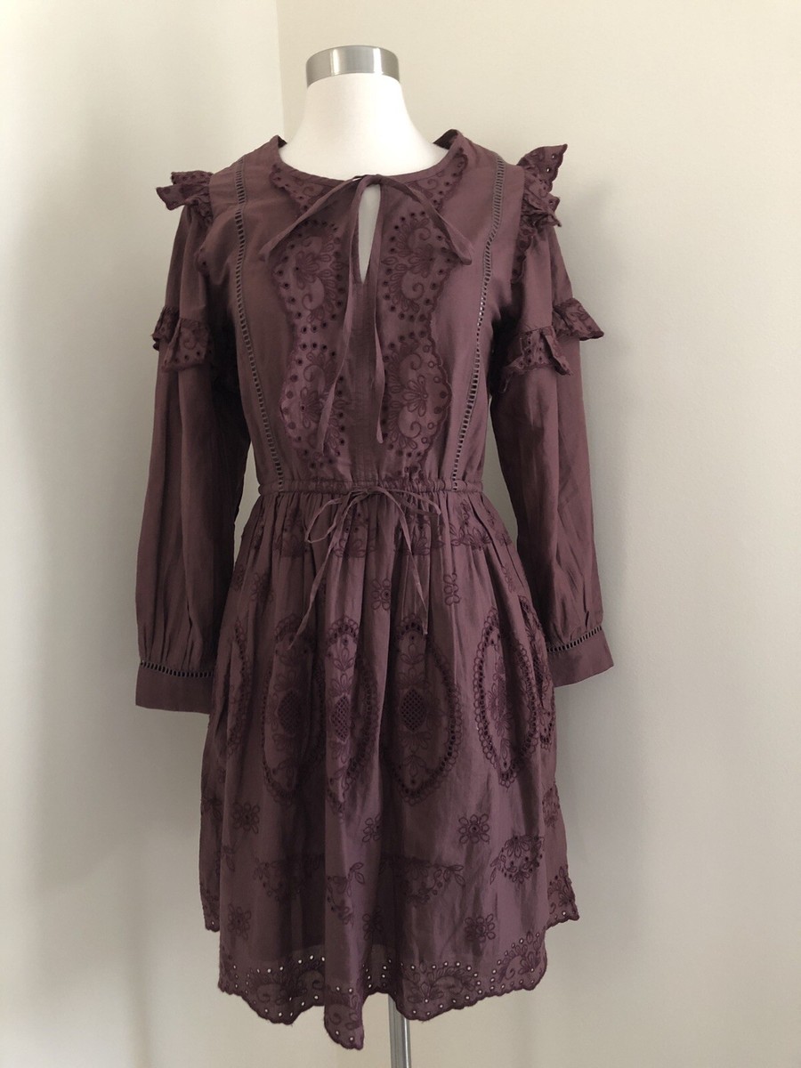 h&m red ruffle dress Lanvin x H&M 2010 Red Tulle Gown- Size 6 Meyfleur