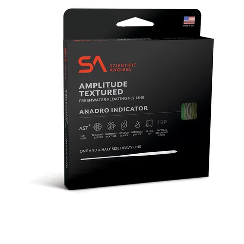 SCIENTIFIC ANGLERS AMPLITUDE ANADRO INDICATOR FLY LINE WF5F OR WF6F