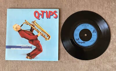 Q Tips - A Man Can t Lose 7  Vinyl Rare Vg+
