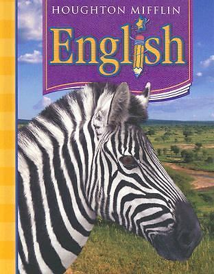 Houghton Mifflin English: Student Edition Non-Consumable Level 5