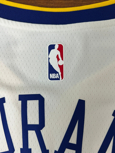 Nike GS Warriors Association Edition Swingman Jersey Kevin Durant size XXL - Picture 12 of 13