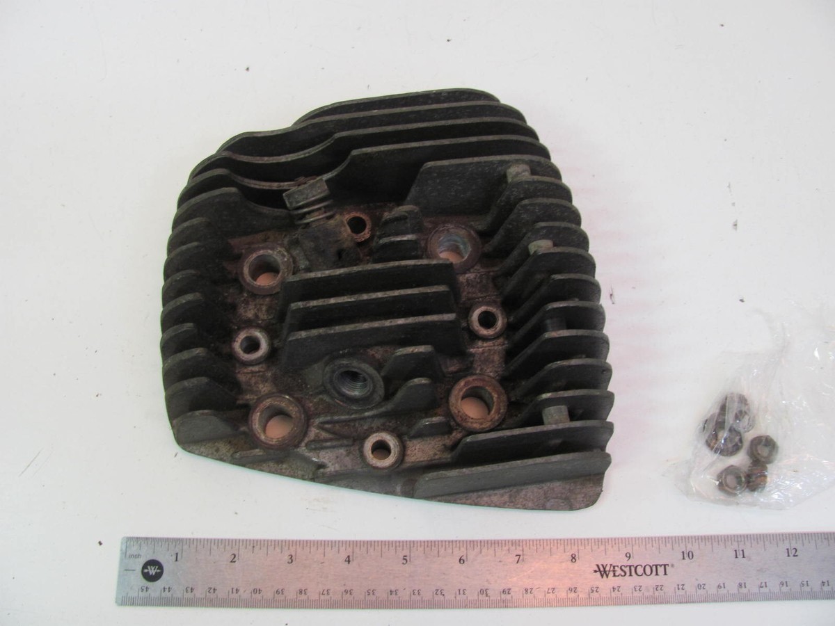 1973 YAMAHA RT3 RT1 360 MOTOR CYLINDER HEAD | eBay