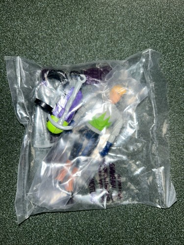 GALOOB JONNY QUEST THE REAL ADVENTURES ALPINE 3.5" ACTION FIGURE NEW SEALED 1996 - Picture 2 of 4