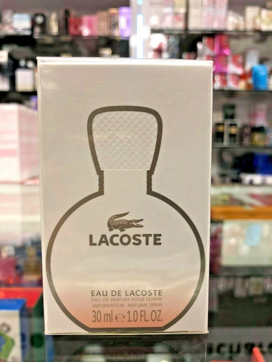 komponist At interagere menu LACOSTE Eau De Lacoste EDP Spray Pour Femme (30ml/1fl oz) Company Sealed |  eBay